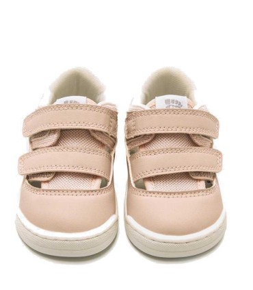 Sandalia Mustang Free Baby Rosa