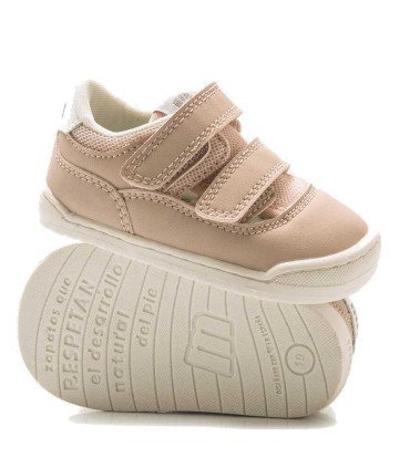 Sandalia Mustang Free Baby Rosa