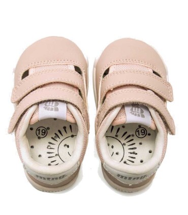 Sandalia Mustang Free Baby Rosa