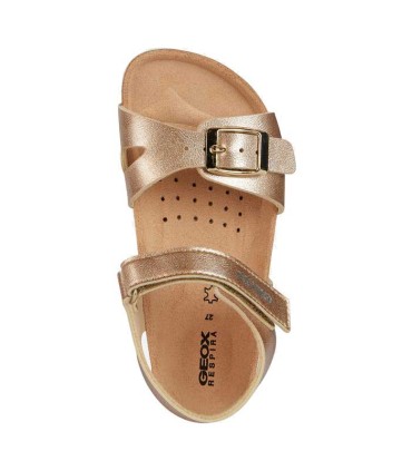 Sandalia Geox Adriel Rose Gold