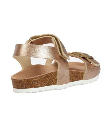 Sandalia Geox Adriel Rose Gold