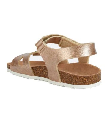 Sandalia Geox Adriel Rose Gold