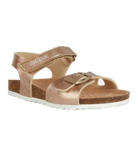Sandalia Geox Adriel Rose Gold