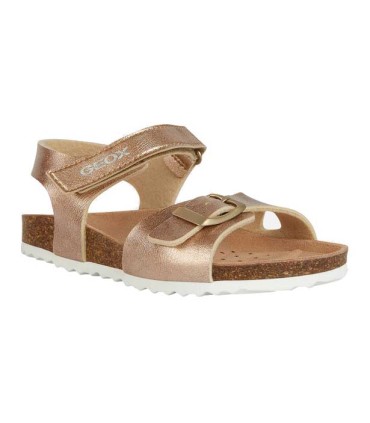 Sandalia Geox Adriel Rose Gold