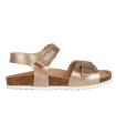 Sandalia Geox Adriel Rose Gold