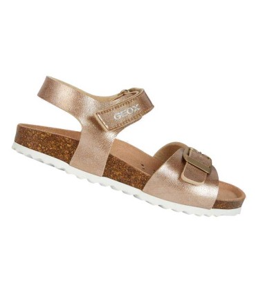 Sandalia Geox Adriel Rose Gold