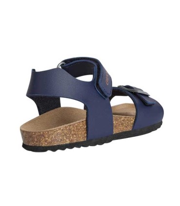 Sandalia Geox Ghita Azul y Rojo