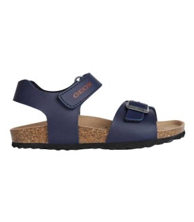 Sandalia Geox Ghita Azul y Rojo
