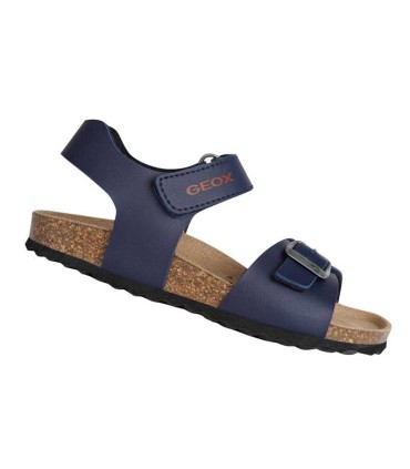 Sandalia Geox Ghita Azul y Rojo