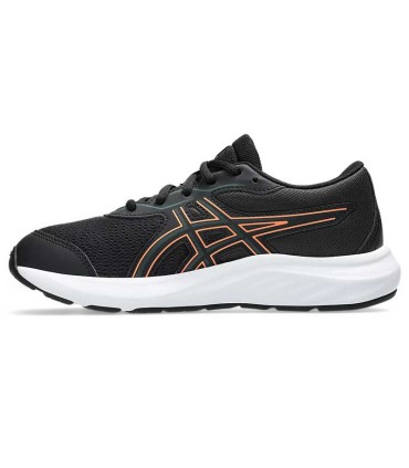 Deportiva Asics Contend 9GS Black/Saxon Green