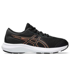 Deportiva Asics Contend 9GS Black/Saxon Green