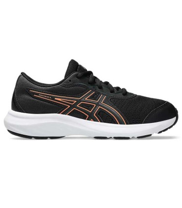 Deportiva Asics Contend 9GS Black/Saxon Green