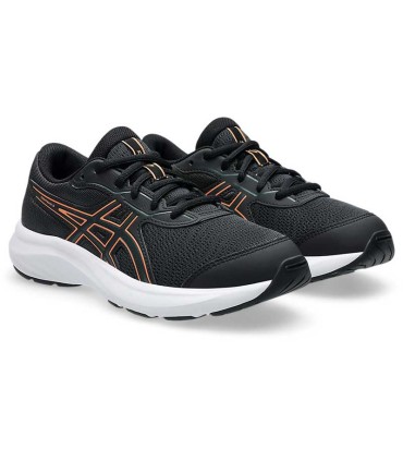 Deportiva Asics Contend 9GS Black/Saxon Green