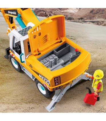 Excavadora Grande Playmobil 71749