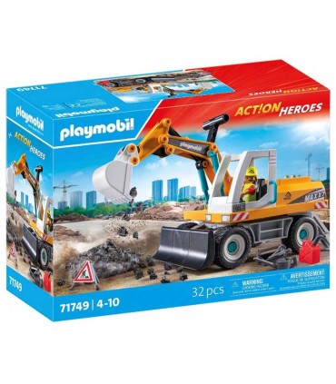 Excavadora Grande Playmobil 71749