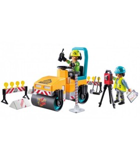 Construcción De Carreteras Playmobil 71751