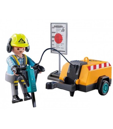 Obrero Playmobil 71752