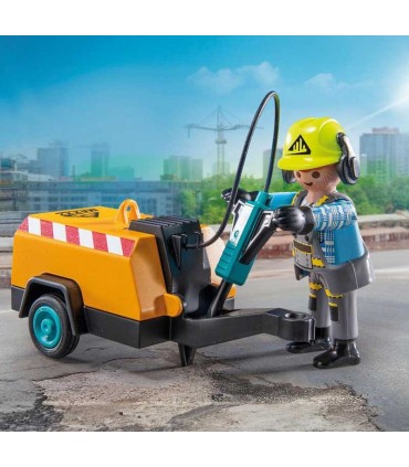 Obrero Playmobil 71752