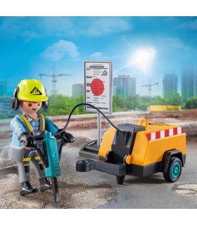 Obrero Playmobil 71752
