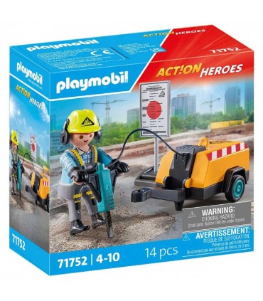 Obrero Playmobil 71752