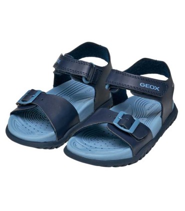 Sandalia Geox Fusbetto Navy / Sky