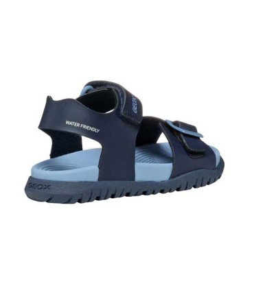 Sandalia Geox Fusbetto Navy / Sky