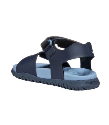 Sandalia Geox Fusbetto Navy / Sky