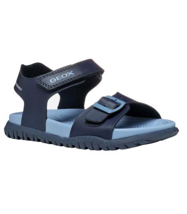 Sandalia Geox Fusbetto Navy / Sky
