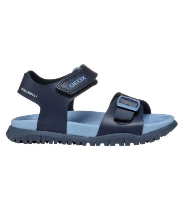 Sandalia Geox Fusbetto Navy / Sky