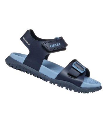Sandalia Geox Fusbetto Navy / Sky