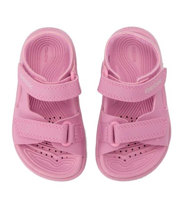 Sandalia Geox Fusbetto Rosa
