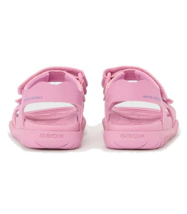 Sandalia Geox Fusbetto Rosa