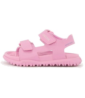 Sandalia Geox Fusbetto Rosa