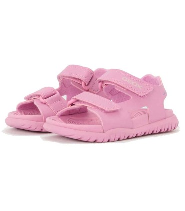 Sandalia Geox Fusbetto Rosa