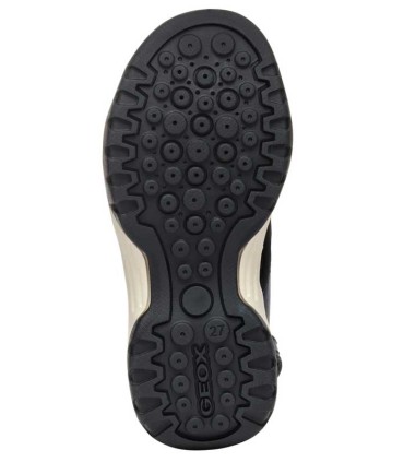 Sandalia Geox Borealis Navy / Orange