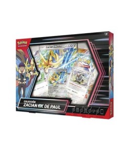 Pokemon TCG: Colección Zacian EX de Paul