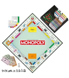 Juego Monopoly Madrid