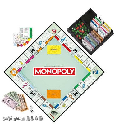Juego Monopoly Madrid