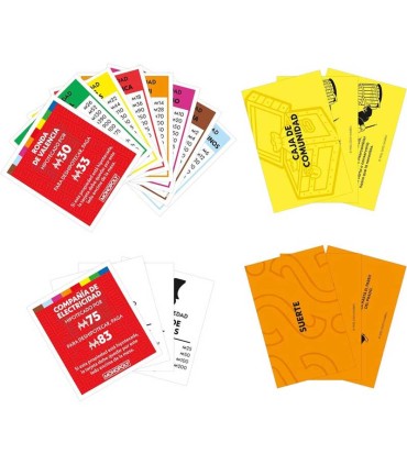 Juego Monopoly Madrid