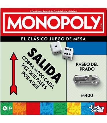 Juego Monopoly Madrid