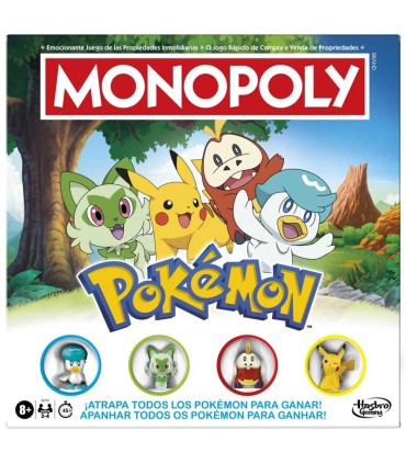 Monopoly Pokémon