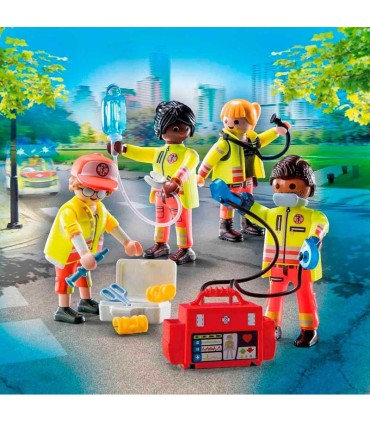Equipo De Rescate Playmobil 71244