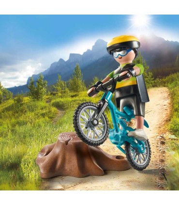 Ciclista De Montaña Playmobil 71756