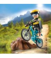 Ciclista De Montaña Playmobil 71756