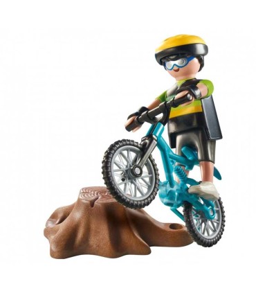 Ciclista De Montaña Playmobil 71756