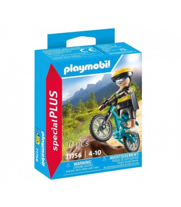 Ciclista De Montaña Playmobil 71756