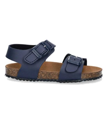 Sandalia Garvalín Azul Marino Bio Básico