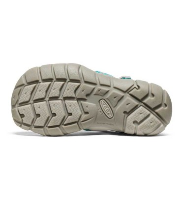 Keen Little Kids' Seacamp II Bright Aqua / Pink