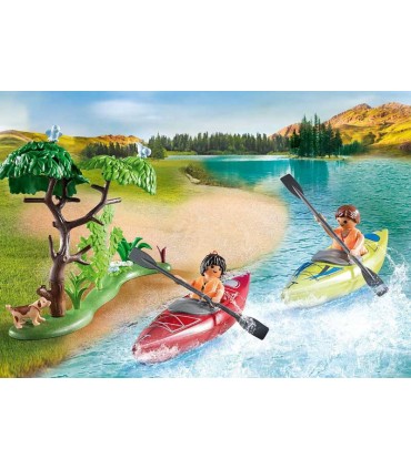 Camping Con Hoguera Playmobil 71425