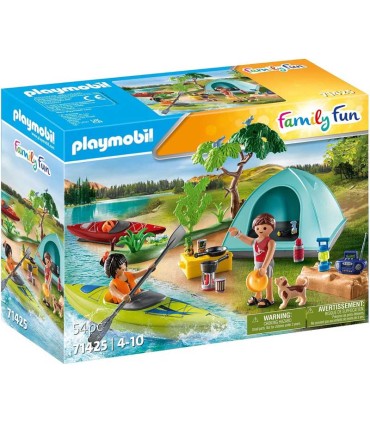 Camping Con Hoguera Playmobil 71425